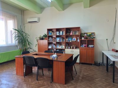 Материална база на ЦСРИ Рада Киркович 7